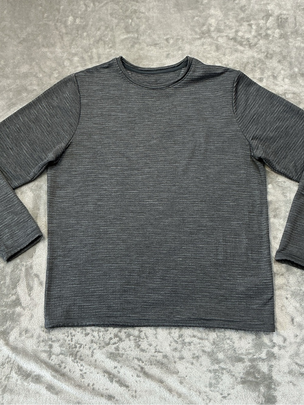 Free Country Force Grid Fleece Base Layer shirt mens Large long sleeve hiking